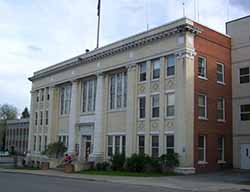 Benewah County, Idaho Courthouse