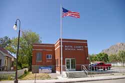 Butte County, Idaho Courthouse