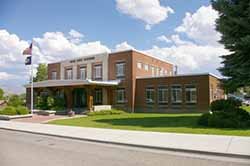 Custer County, Idaho Courthouse