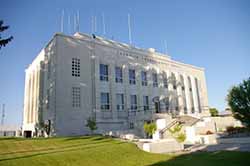 Franklin County, Idaho Courthouse