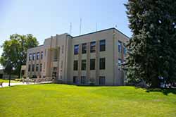 Gem County, Idaho Courthouse