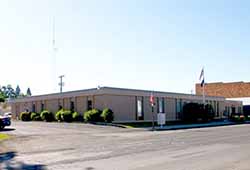 Lewis County, Idaho Courthouse