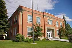 Teton County, Idaho Courthouse