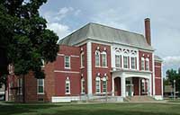 Cass County, Illinois Courthouse