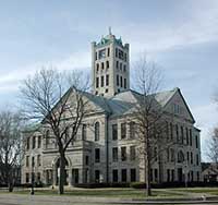 Christian County, Illinois Courthouse