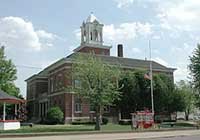 Clark County, Illinois Courthouse