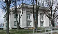 Clay County, Illinois Courthouse