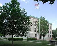 Douglas County, Illinois Courthouse