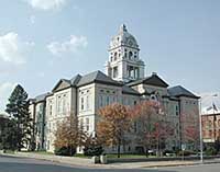 Fulton County, Illinois Courthouse