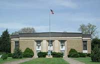 Gallatin County, Illinois Courthouse