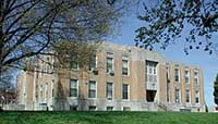 Hamilton County, Illinois Courthouse