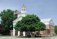 Henderson County, Illinois Courthouse