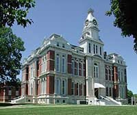 Henry County, Illinois Courthouse