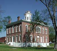 Johnson County, Illinois Courthouse