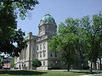 Kankakee County, Illinois Courthouse