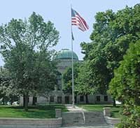 Lee County, Illinois Courthouse