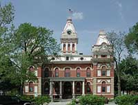 Livingston County, Illinois Courthouse