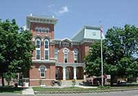 Montgomery County, Illinois Courthouse