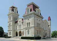 Morgan County, Illinois Courthouse