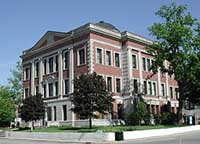 Piatt County, Illinois Courthouse