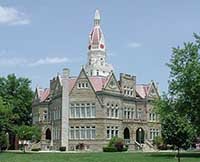 Pike County, Illinois Courthouse