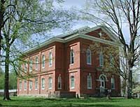 Pope County, Illinois Courthouse