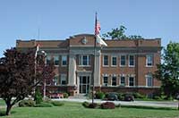 Pulaski County, Illinois Courthouse