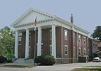 Putnam County, Illinois Courthouse