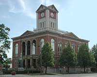 Schuyler County, Illinois Courthouse