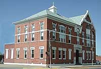 White County, Illinois Courthouse