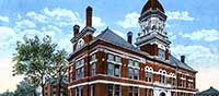 Cass County, Indiana Courthouse