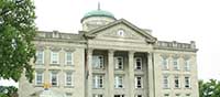 Clay County, Indiana Courthouse