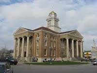 Dubois County, Indiana Courthouse