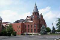 Fayette County, Indiana Courthouse