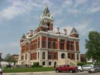 Gibson County, Indiana Courthouse