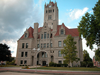 Hancock County, Indiana Courthouse