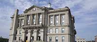 Huntington County, Indiana Courthouse