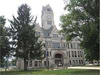 Jasper County, Indiana Courthouse