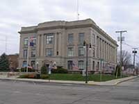 Jay County, Indiana Courthouse