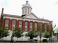 Jefferson County, Indiana Courthouse