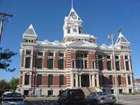 Johnson County, Indiana Courthouse