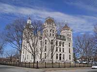 Knox County, Indiana Courthouse