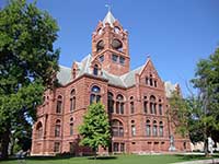 LaPorte County, Indiana Courthouse