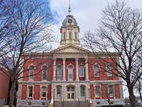 Marshall County, Indiana Courthouse