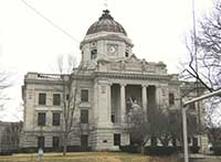 Monroe County, Indiana Courthouse