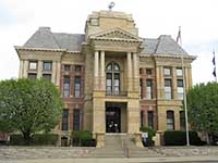 Montgomery County, Indiana Courthouse