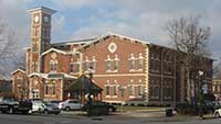 Morgan County, Indiana Courthouse