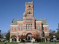 Noble County, Indiana Courthouse