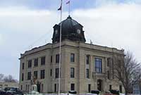 Owen County, Indiana Courthouse