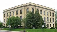 Pike County, Indiana Courthouse